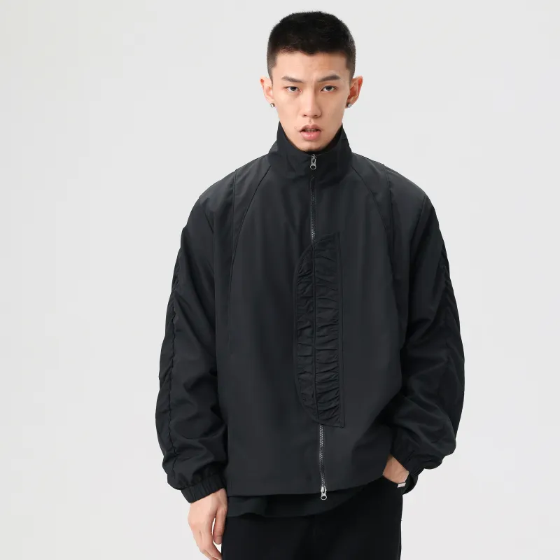 Duamin Jackets Coats Unisex Black-9