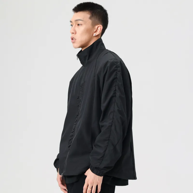 Duamin Jackets Coats Unisex Black-6