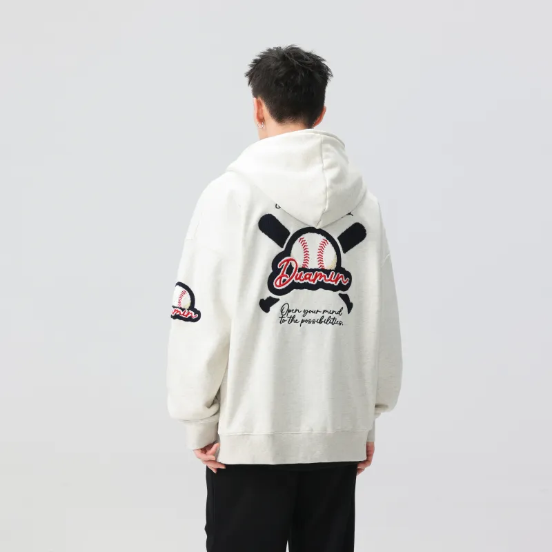 Duamin Sweatshirt Unisex Snow Gray-6