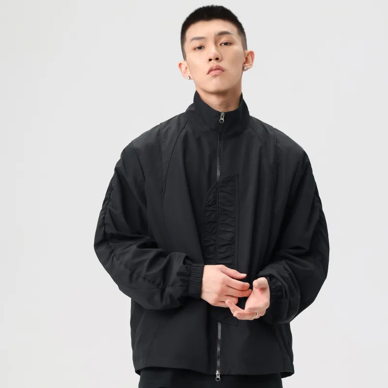 Duamin Jackets Coats Unisex Black-3