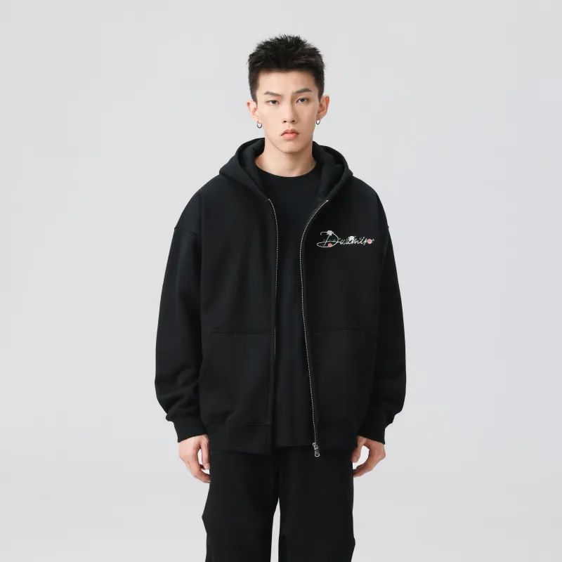 Duamin Sweatshirts Unisex Black-4