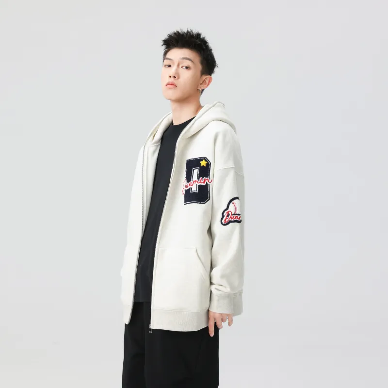 Duamin Sweatshirt Unisex Snow Gray-7