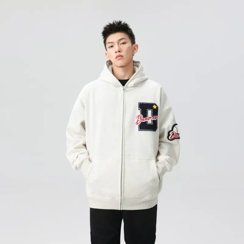 Duamin Sweatshirt Unisex Snow Gray-5