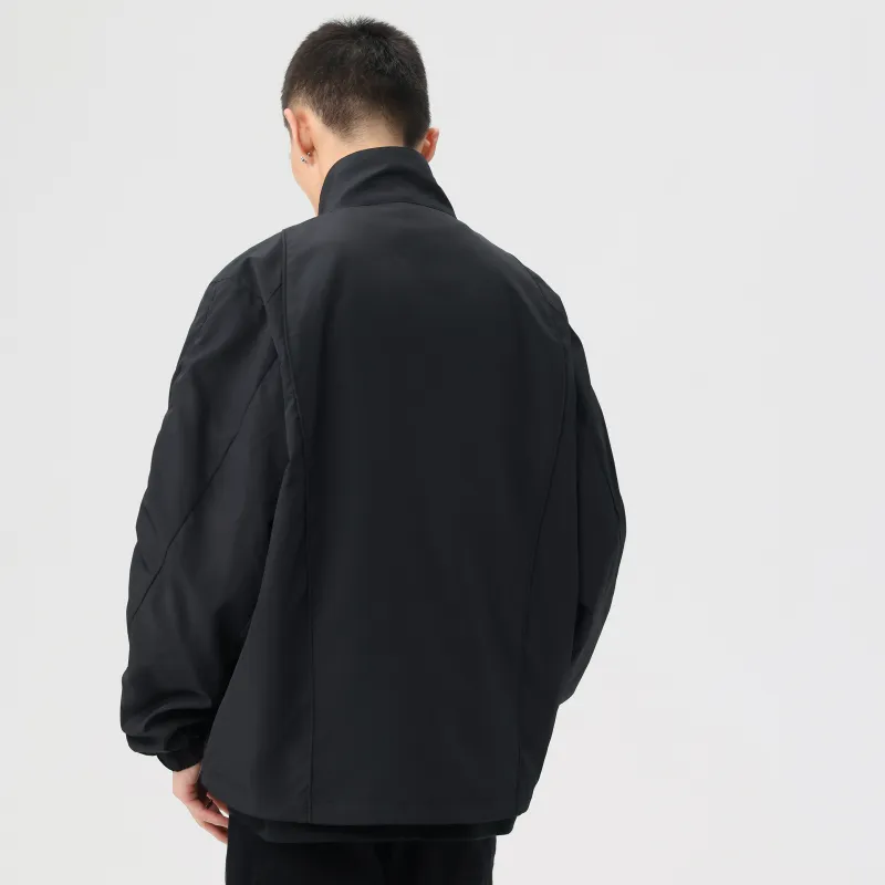 Duamin Jackets Coats Unisex Black-4