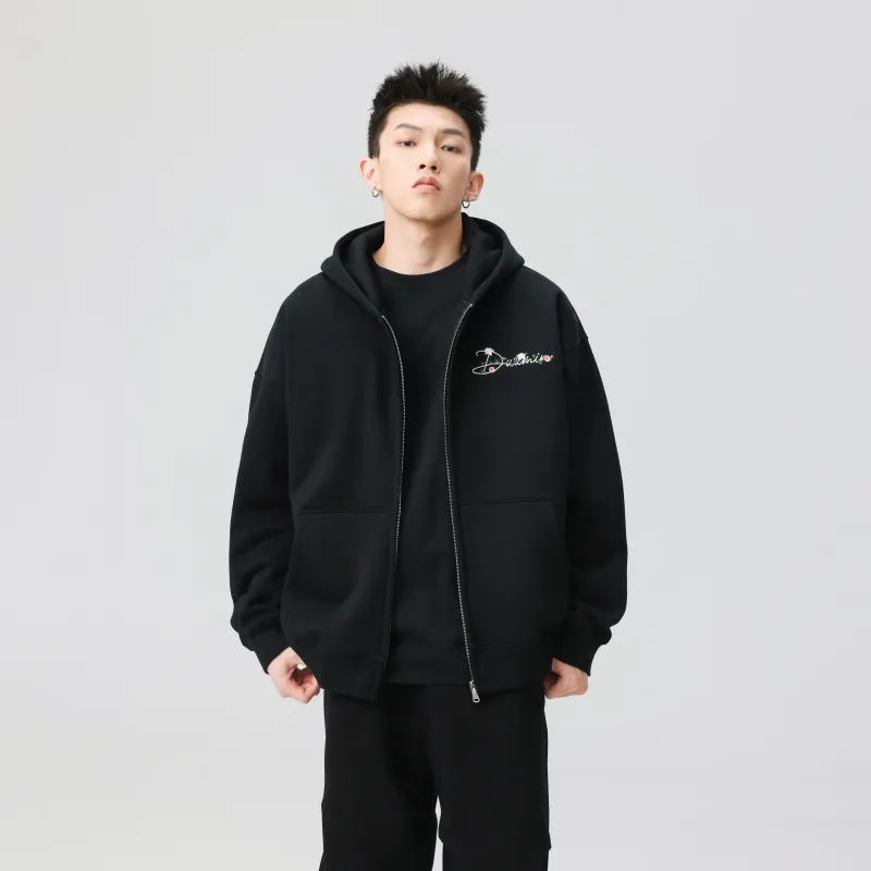 Duamin Sweatshirts Unisex Black-5