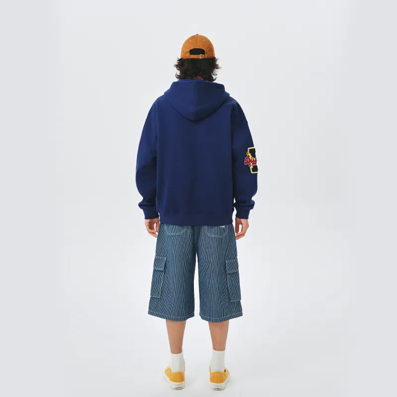 Duamin Sweatshirt Unisex Navy Blue-2
