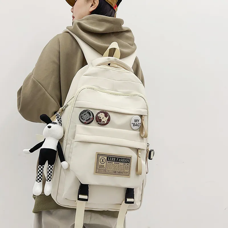 Alcohol Dragon Oxford Backpack Regular Unisex Multicolor-8