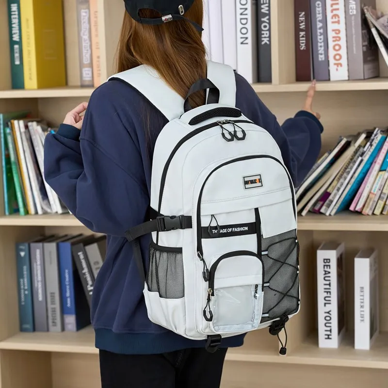 Alcohol Dragon Polyester Backpack Unisex Multicolor-17