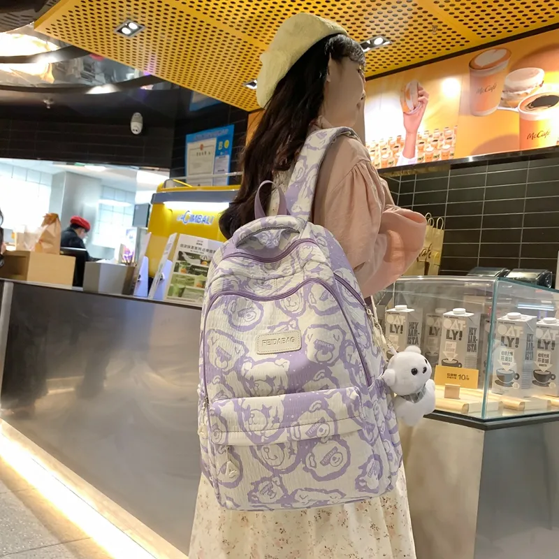Alcohol dragon Backpacks-3