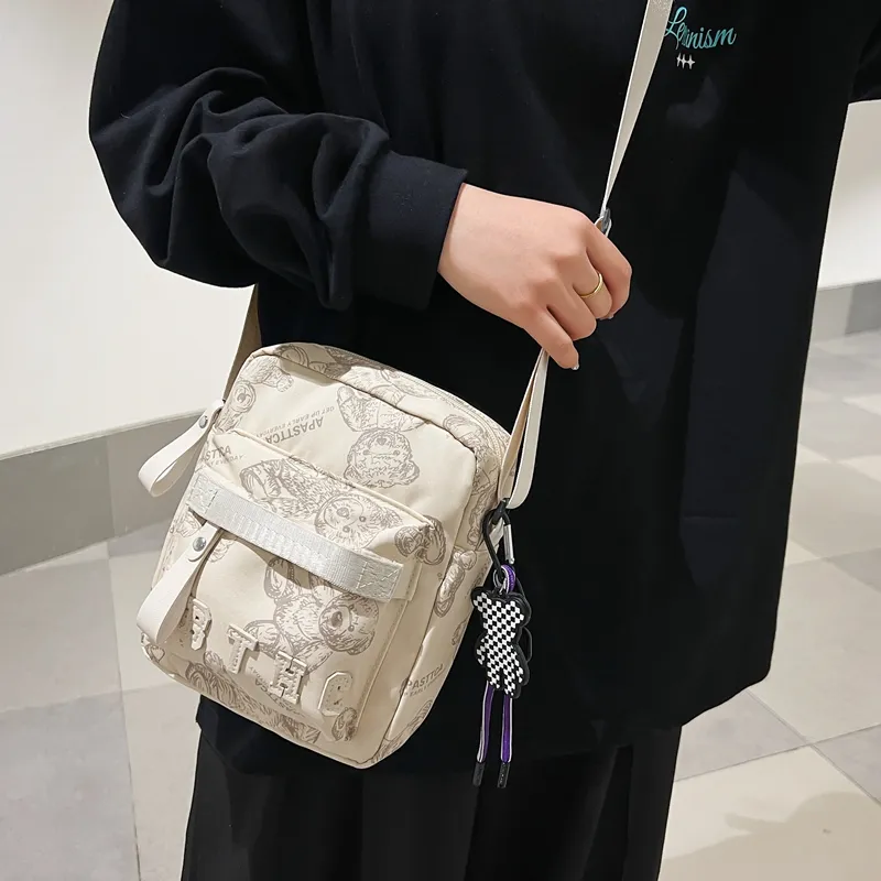 Alcohol dragon Crossbody Bags-2