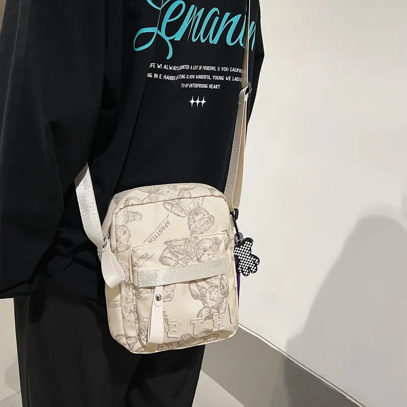 Alcohol dragon Crossbody Bags-6