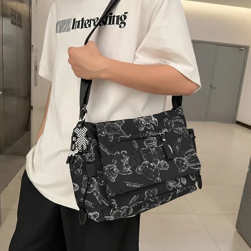 Alcohol dragon Shoulder Bags-1