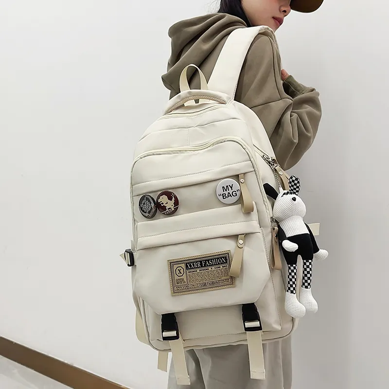Alcohol Dragon Oxford Backpack Regular Unisex Multicolor-10