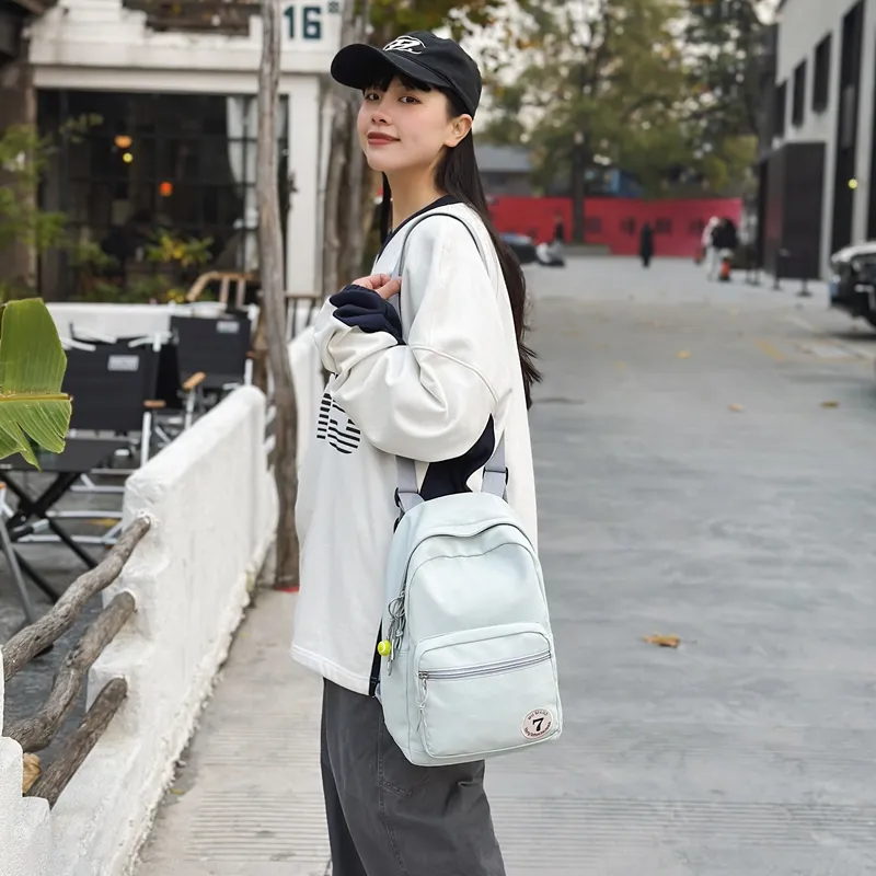 Alcohol Dragon Nylon Backpack Women's-17