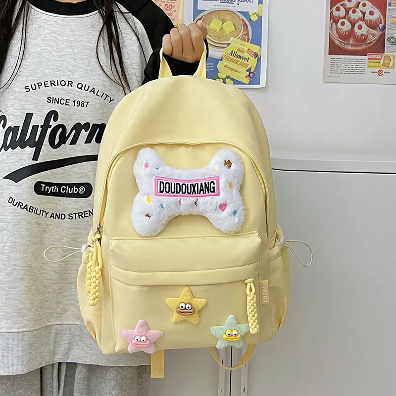 Alcohol Dragon Nylon Backpack Women's-25