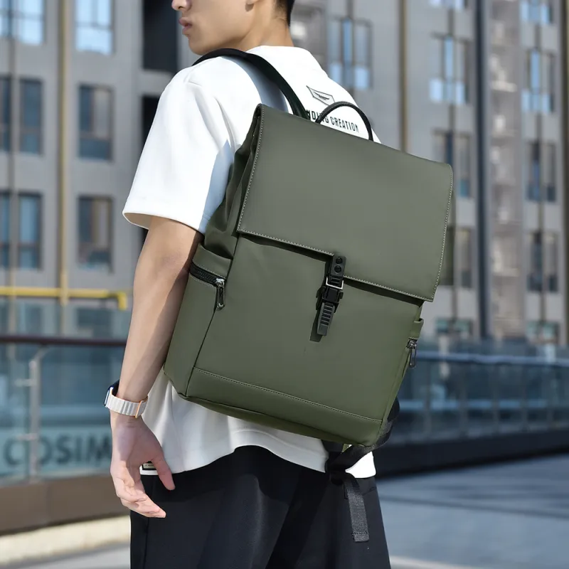 Alcohol Dragon Abrasion Resistant Fabric Backpack Men's Multicolor-9