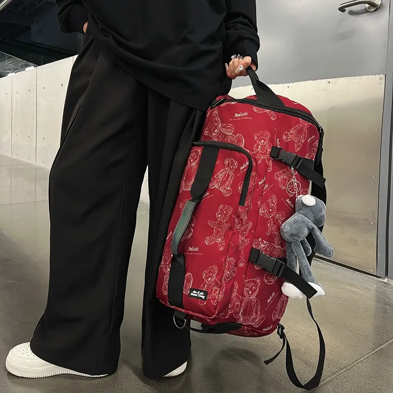 Alcohol dragon Backpacks-1