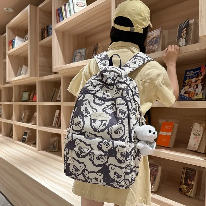 Alcohol dragon Backpacks-21