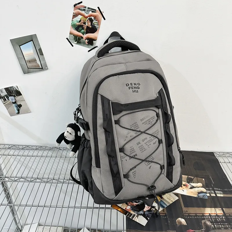 Alcohol Dragon Nylon With Membrana Dermalis Backpack Regular Unisex Multicolor-7