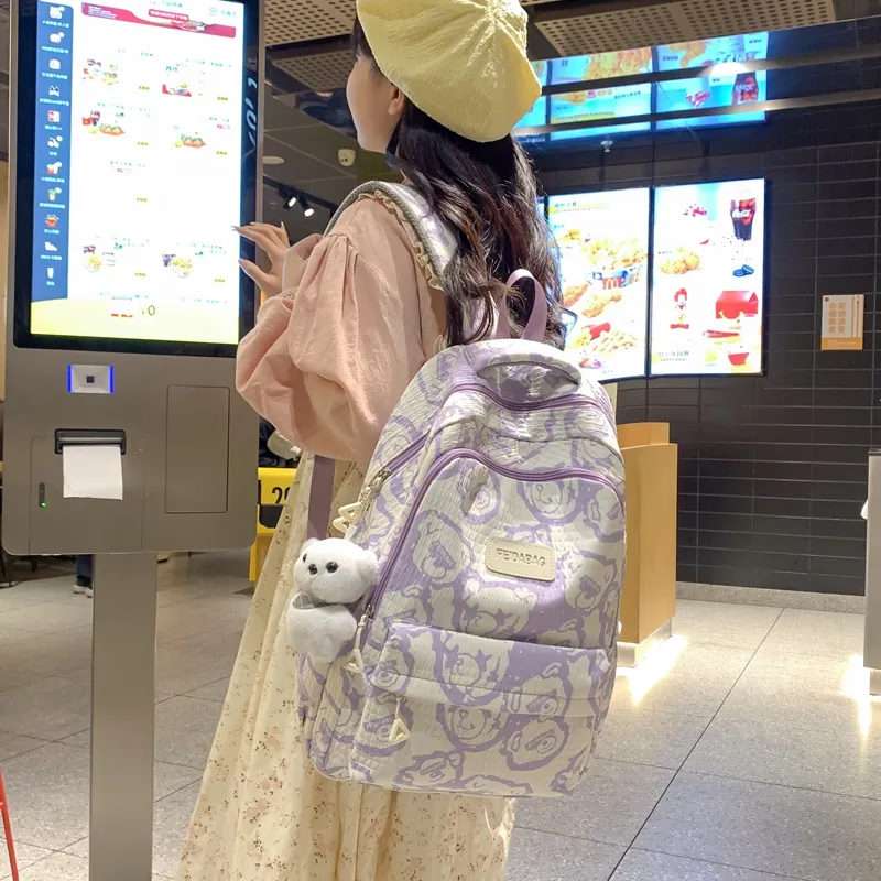 Alcohol dragon Backpacks-7