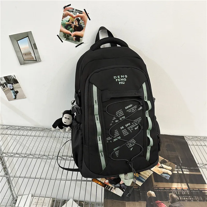 Alcohol Dragon Nylon With Membrana Dermalis Backpack Regular Unisex Multicolor-1