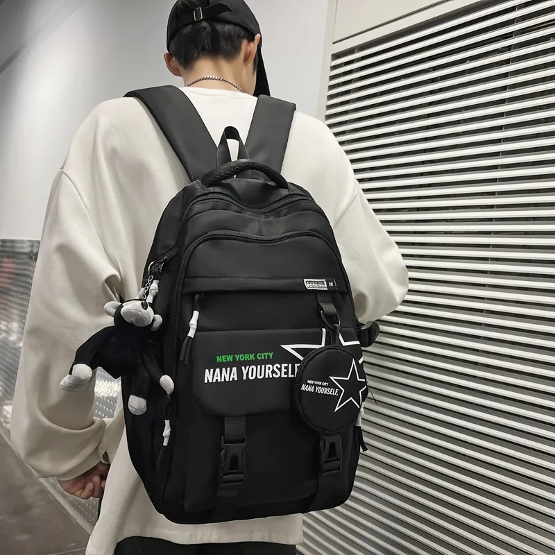 Alcohol dragon Backpacks-24