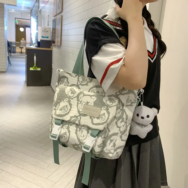 Alcohol dragon Backpacks-37