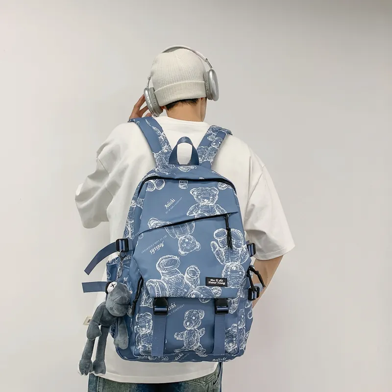 Alcohol dragon Backpacks-2