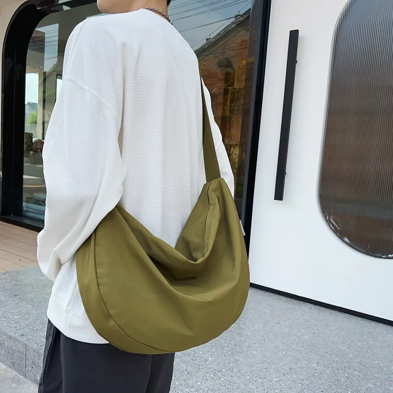 GOBLIN SHARKS 1759 Nylon Dumpling Bag Shoulder Bag Regular Unisex Multicolor-45