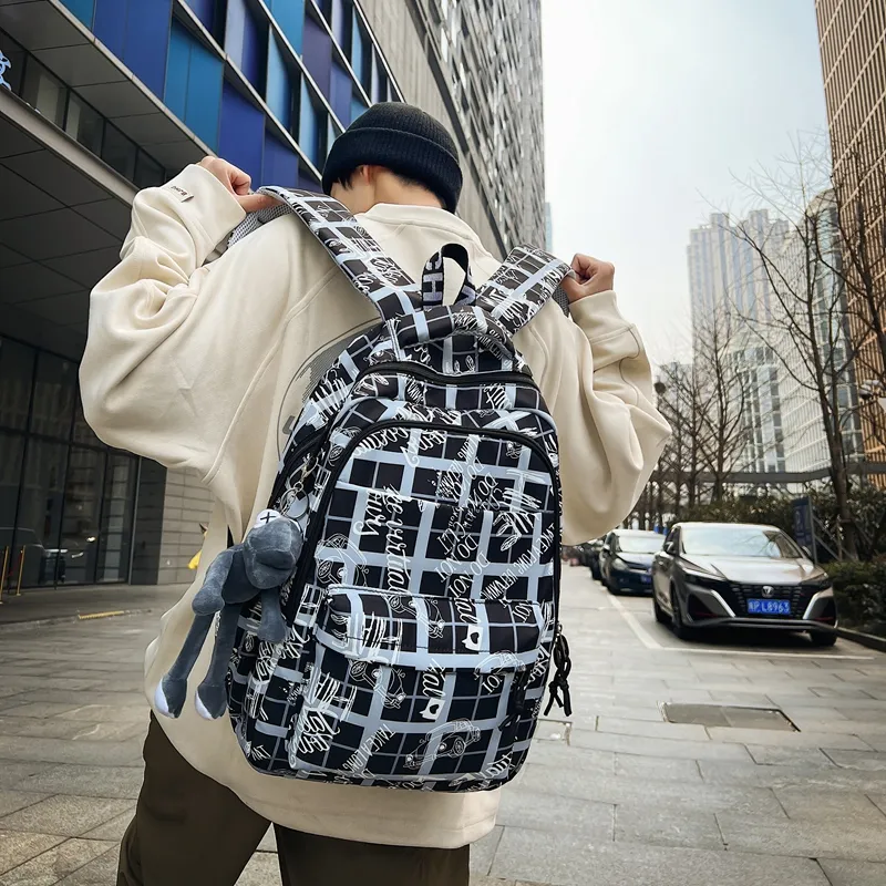 Alcohol dragon Backpacks-1