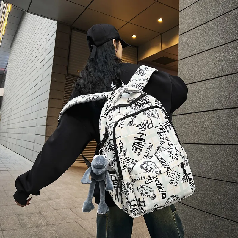Alcohol dragon Backpacks-6