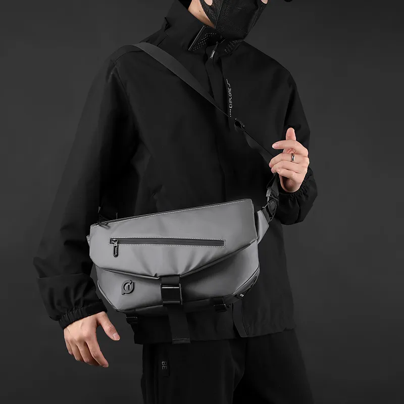 Alcohol Dragon Nylon Fabric Shoulder Bag, Crossbody Bag, Sling Bag Unisex-2