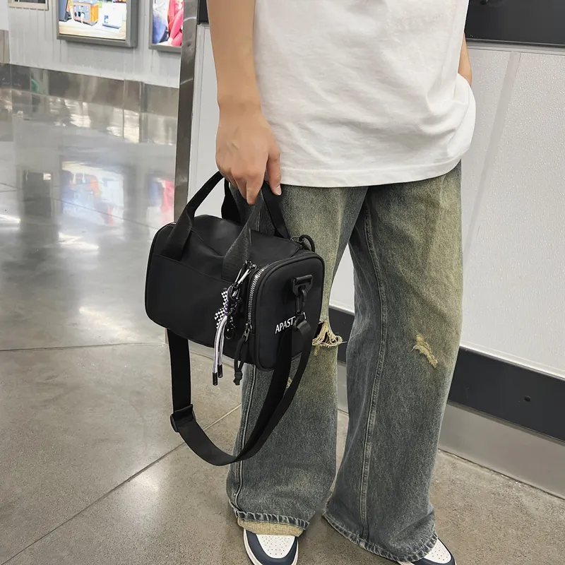 Alcohol dragon Crossbody Bags-12