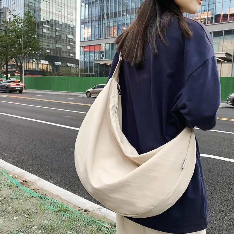 GOBLIN SHARKS 1759 Nylon Dumpling Bag Shoulder Bag Regular Unisex Multicolor-37
