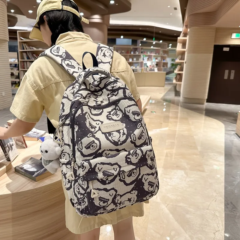 Alcohol dragon Backpacks-19