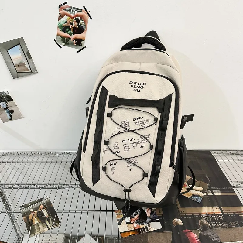 Alcohol Dragon Nylon With Membrana Dermalis Backpack Regular Unisex Multicolor-5