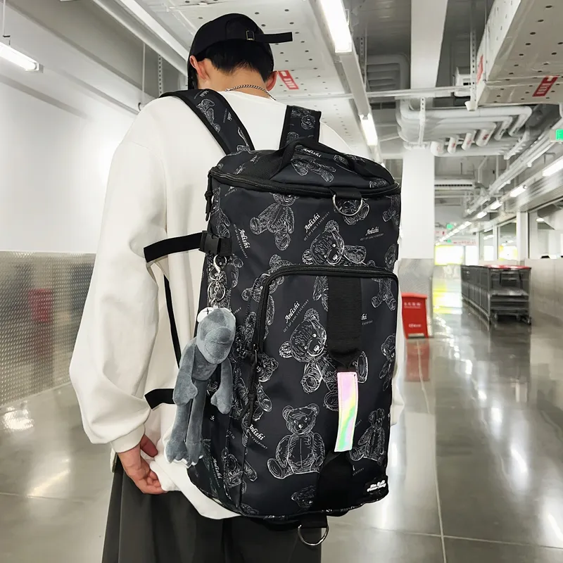 Alcohol dragon Backpacks-10
