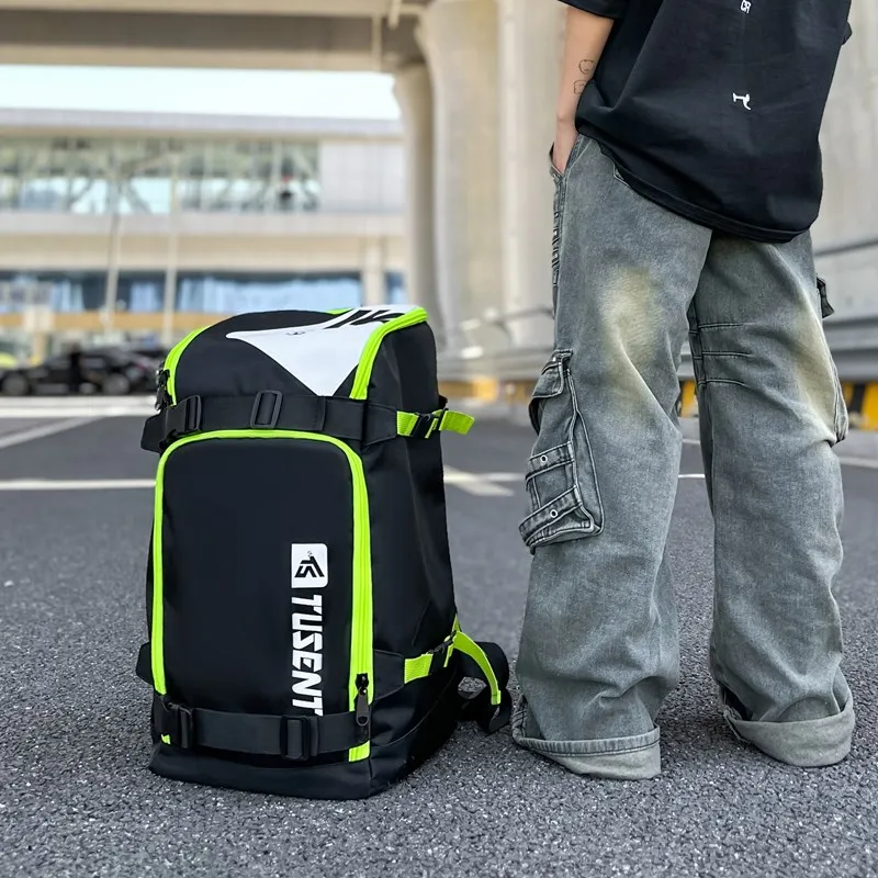 Alcohol dragon Backpacks-1