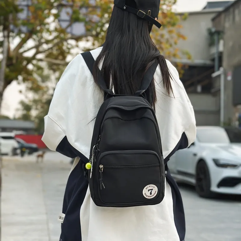 Alcohol Dragon Nylon Backpack Women's-1