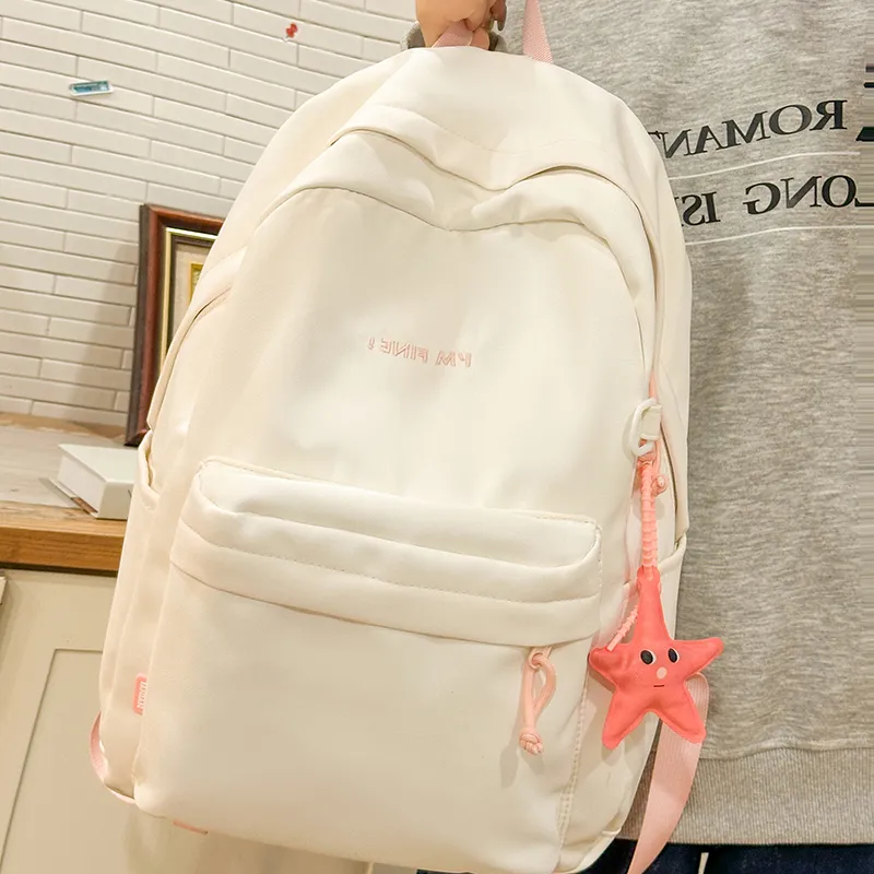Alcohol Dragon Nylon Backpack Regular Women's Multicolor-25