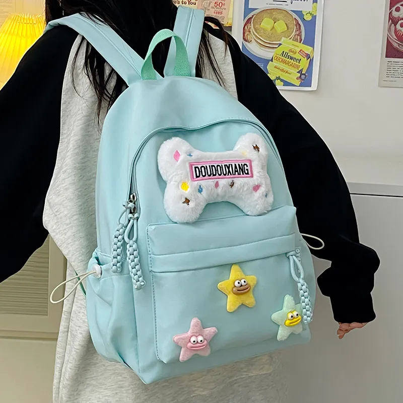 Alcohol Dragon Nylon Backpack Women's-35