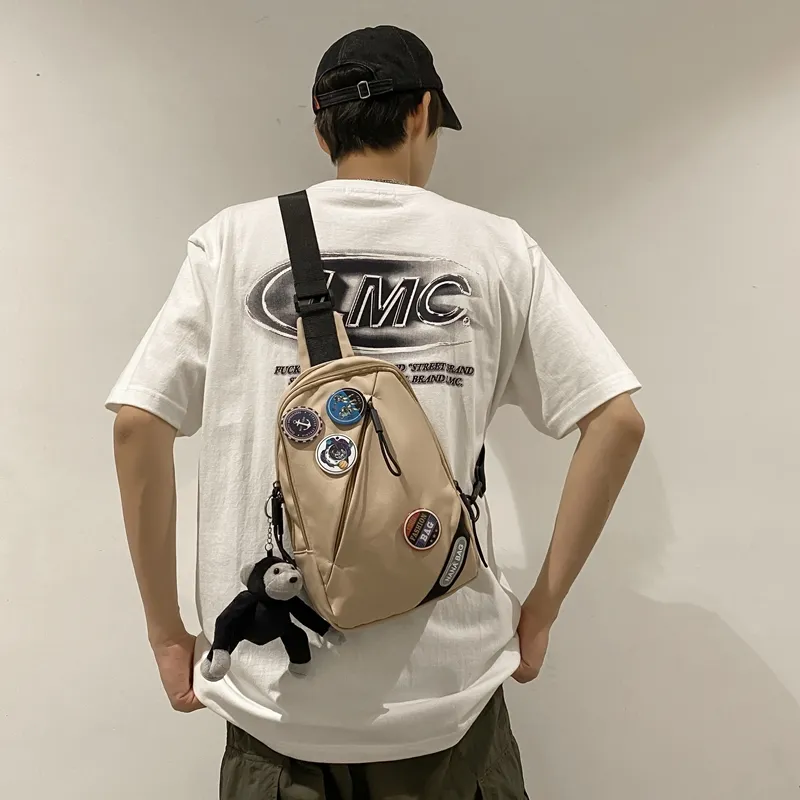 Alcohol dragon Sling Bags-6