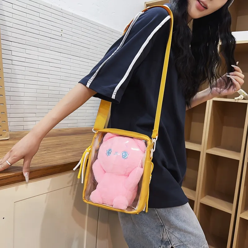 Alcohol Dragon Nylon Fabric Shoulder Bag Crossbody Bag Regular Unisex Black/White/Gray/Yellow/Blue/Purple-19