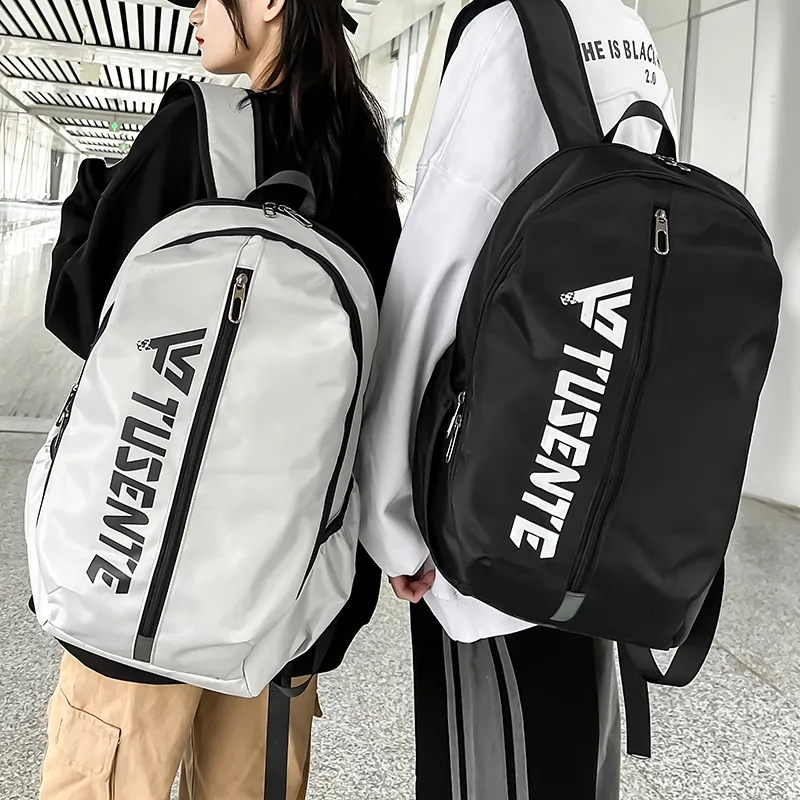 Yin Chu Oxford Badminton Backpack Tubas Unisex-3