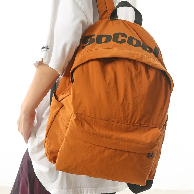 Alcohol Dragon Nylon Backpack Unisex Multicolor-24