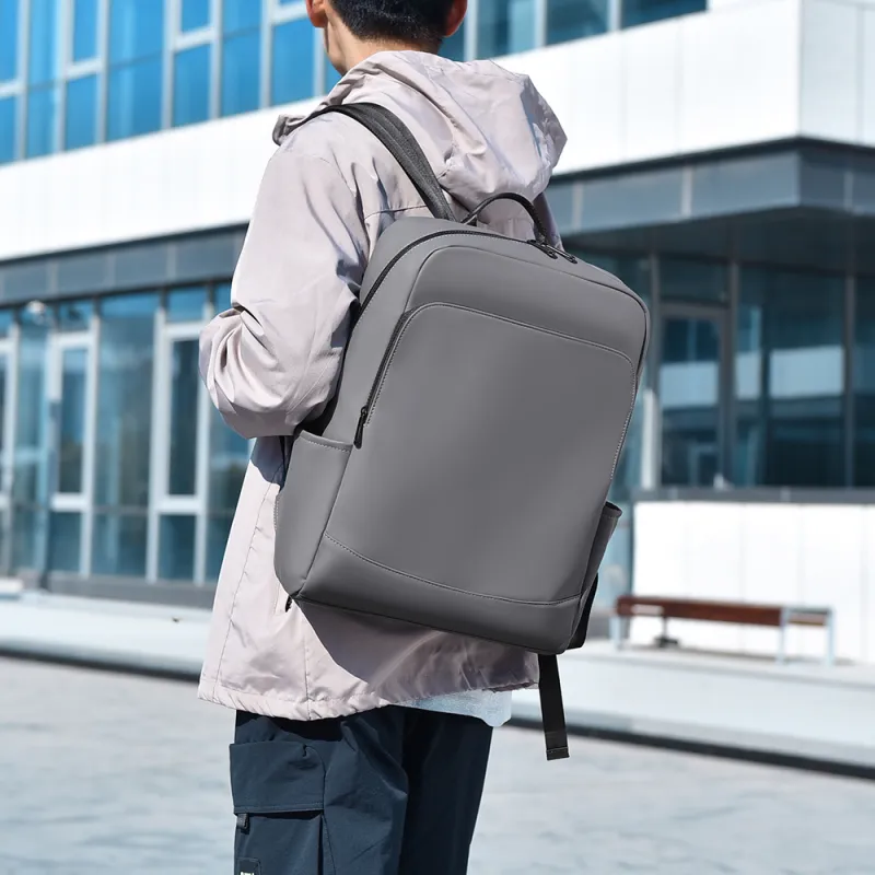 Alcohol Dragon Nylon Backpack Men's Black/Gray/Green-6