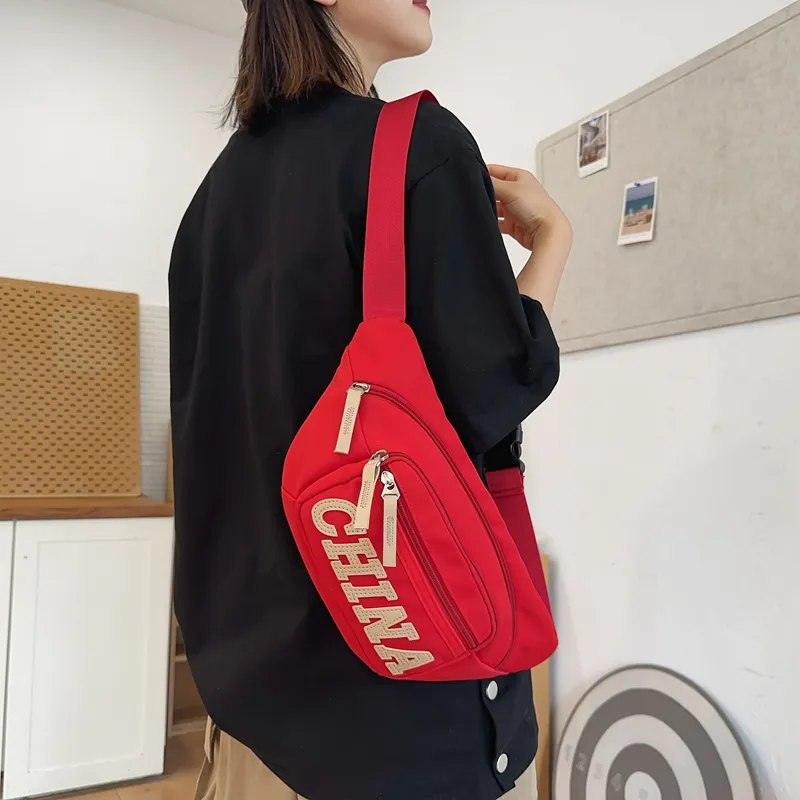 Alcohol dragon Sling Bags-3