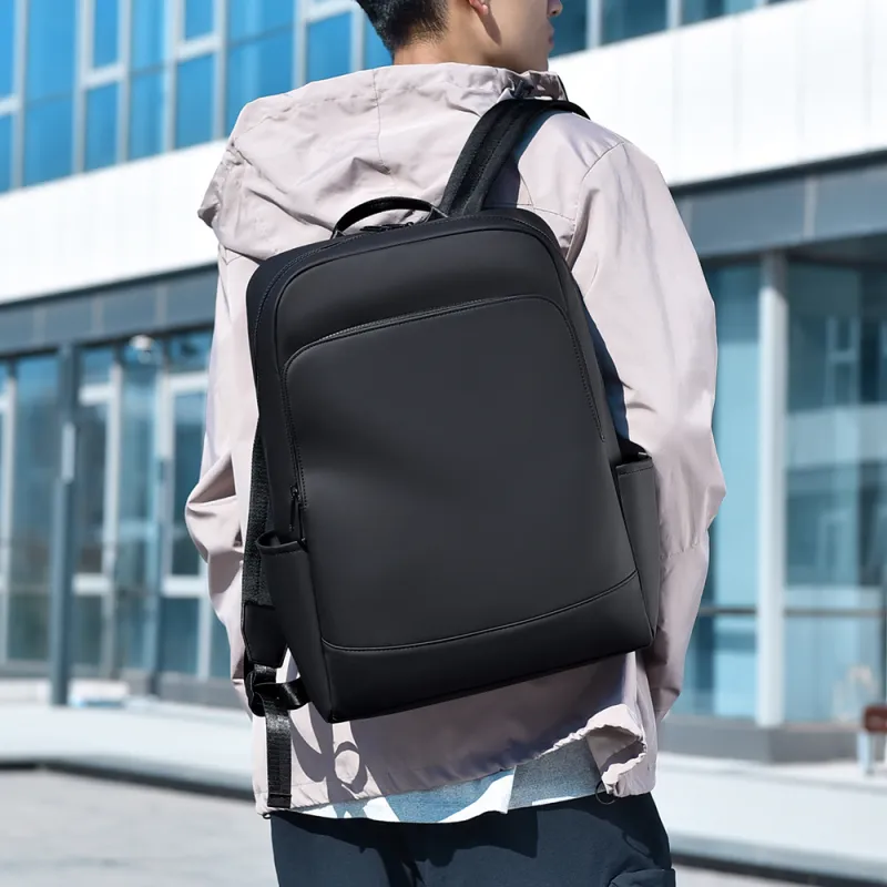 Alcohol Dragon Nylon Backpack Men's Black/Gray/Green-2
