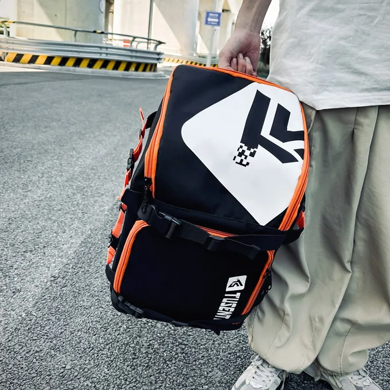 Alcohol dragon Backpacks-5
