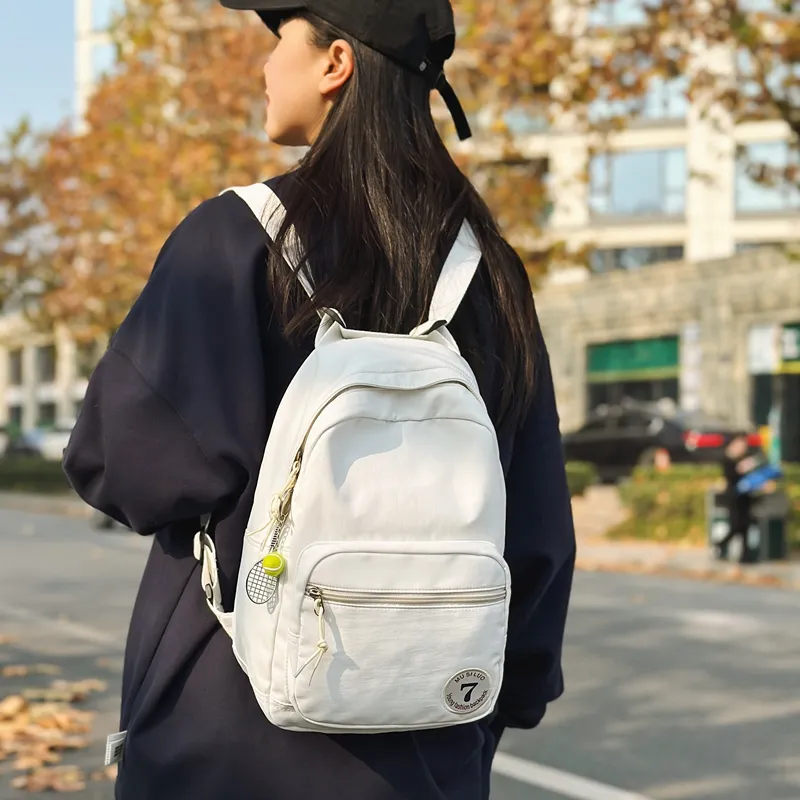 Alcohol Dragon Nylon Backpack Women's-9
